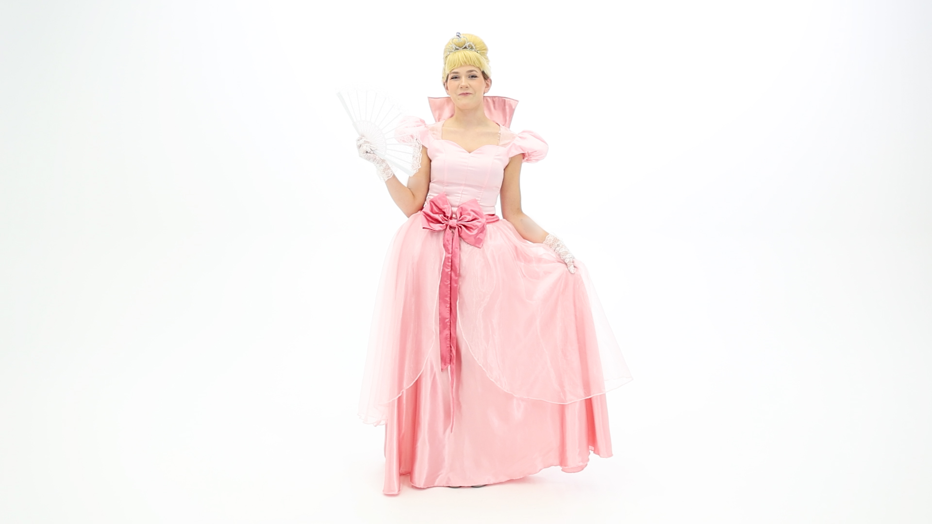 FUN7380AD Charlotte Princess and the Frog Costume